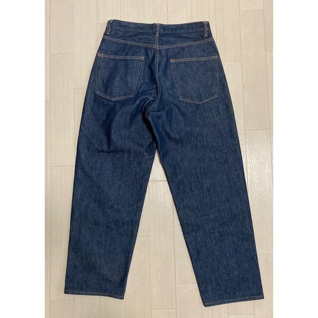 AURALEE 2019A/W Hard Twist Denim Wide 【35%OFF】 noxcapital.de