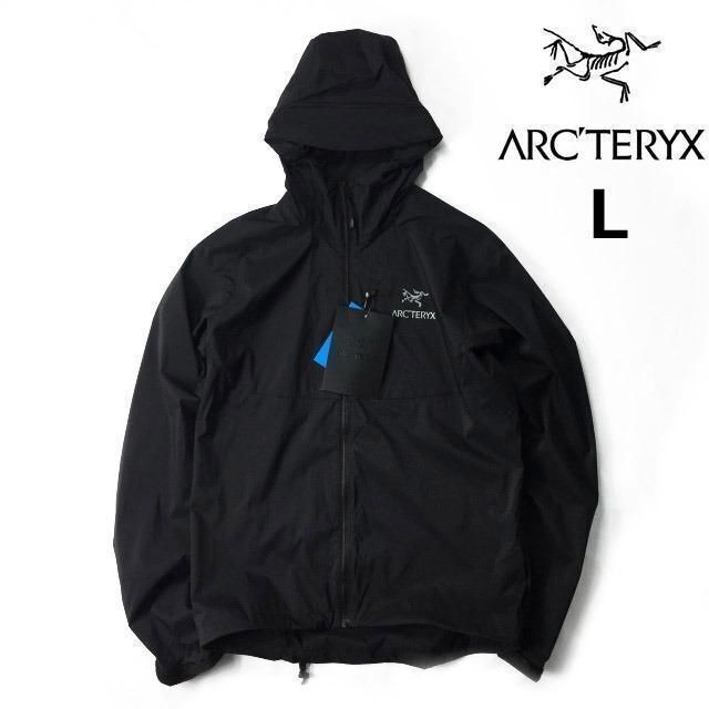 ARC'TERYX(アークテリクス)のアークテリクス Squamish ナイロンパーカー(L)黒 201112 メンズのジャケット/アウター(ナイロンジャケット)の商品写真