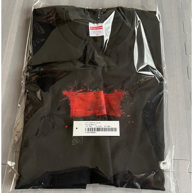 Tシャツ/カットソー(半袖/袖なし)Supreme Ralph Steadman Box Logo Tee