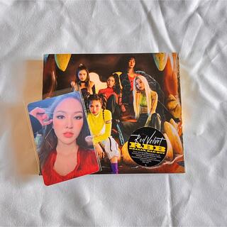ベルベット(velvet)のRed Velvet　RBB ウェンディ　トレカ付き(K-POP/アジア)