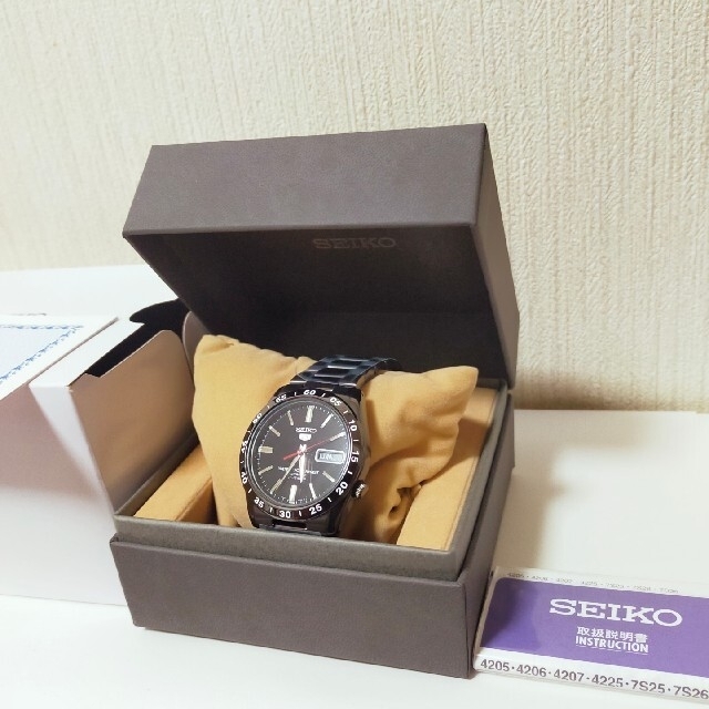 SEIKO(セイコー)のSEIKO 5 自動巻き 海外モデル SNKE03KC メンズの時計(腕時計(アナログ))の商品写真