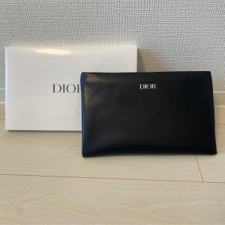 ディオール(Dior)のDIOR ノベルティー千鳥柄ポーチ(ポーチ)