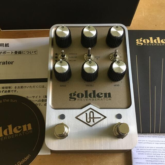 Universal Audio Golden Reverberator