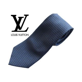 ルイヴィトン(LOUIS VUITTON)のLOUIS VUITTON ルイス・ヴィトン ネクタイ 美品(ネクタイ)