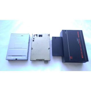 パナソニック(Panasonic)のMSX PC-98? FDD ３点セット FS-FD1A動作未確認済み ジャンク(PCパーツ)