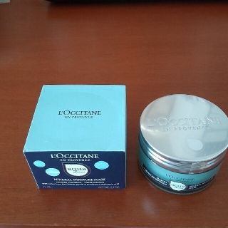 ロクシタン(L'OCCITANE)のL'OCCITANE アクアレオティエ ハイドレーションマスク(パック/フェイスマスク)