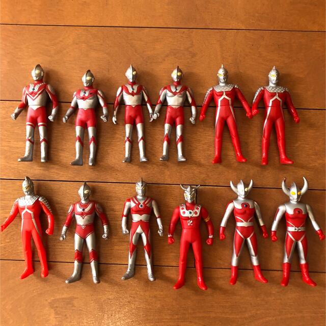 BANPRESTO(バンプレスト)のウルトラマン　ソフビフィギュア　ミニ エンタメ/ホビーのフィギュア(特撮)の商品写真