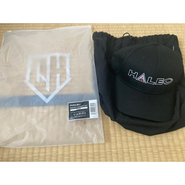 HALEO × BONSAI 限定 CAP ハレオ ボンサイ キャップ