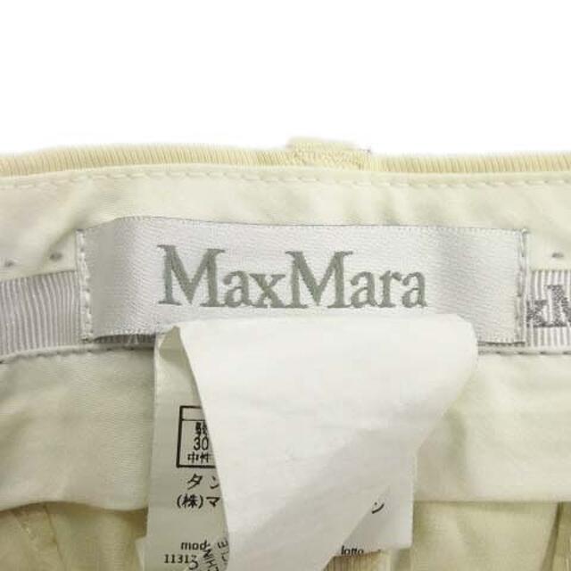 Max Mara(マックスマーラ)の美品 マックスマーラ MAX MARA テーパード パンツ スラックス 38♪４ レディースのパンツ(その他)の商品写真