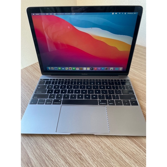 MacBook 12インチ2017 Corei7 メモリ16GB