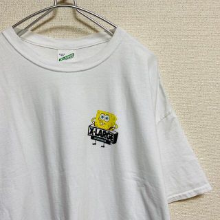 エクストララージ(XLARGE)の一点物　XLARGE×SPONGE BOB S/S T(Tシャツ/カットソー(半袖/袖なし))