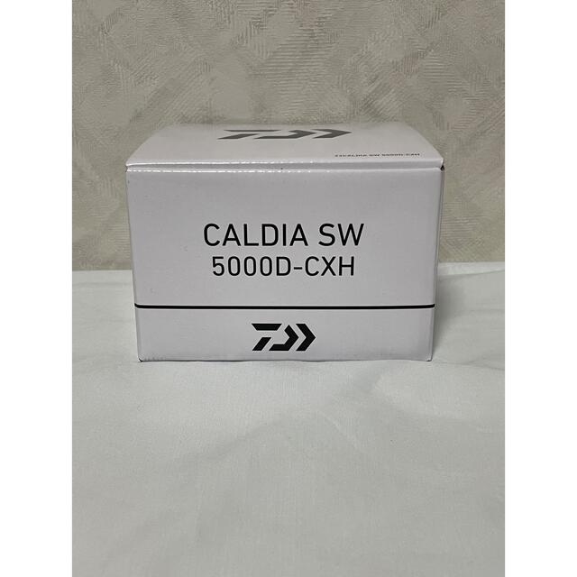 DAIWA(ダイワ)の【新品】ダイワ カルディア SW 5000D-CXH 22年モデル スポーツ/アウトドアのフィッシング(リール)の商品写真