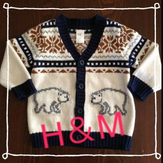 エイチアンドエム(H&M)の♡H＆M カーディガン80♡(その他)