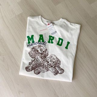 紗栄子　mardi コラボ　トイプードル　Tシャツ(Tシャツ/カットソー(半袖/袖なし))