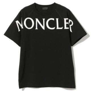 モンクレール(MONCLER)の★最新作★ MONCLER ビッグロゴ Tシャツ XS モンクレール 完売品(Tシャツ/カットソー(半袖/袖なし))