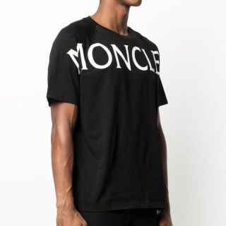 ★最新作★ MONCLER ビッグロゴ Tシャツ XS モンクレール 完売品