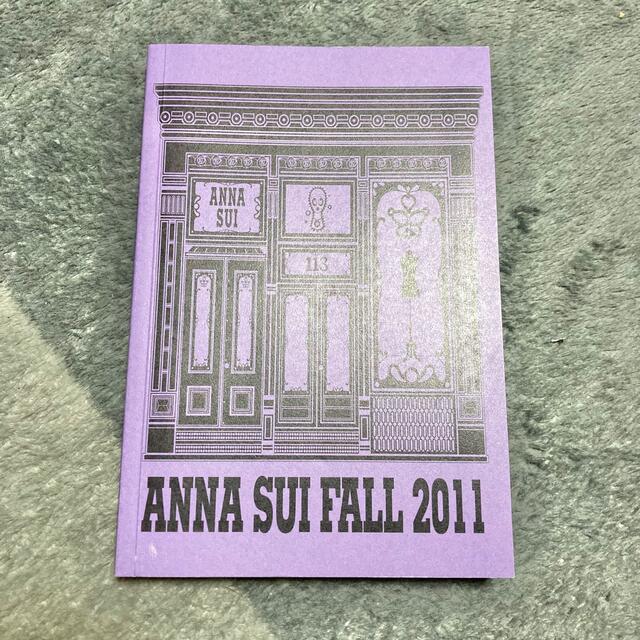 ANNA SUI(アナスイ)のANNA SUI FALL 2011 ノート インテリア/住まい/日用品の文房具(ノート/メモ帳/ふせん)の商品写真