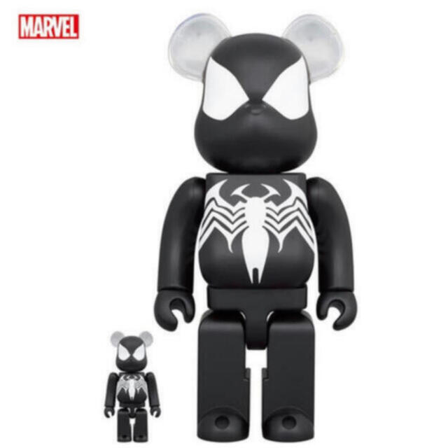 BE@RBRICK SPIDER-MAN BLACK COSTUME 400