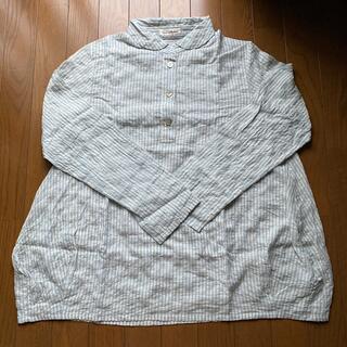 arsa collection　ストライプシャツ(シャツ/ブラウス(長袖/七分))