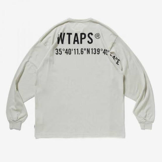 W)taps(ダブルタップス)のWTAPS GPS / LS / COTTON メンズのトップス(Tシャツ/カットソー(七分/長袖))の商品写真