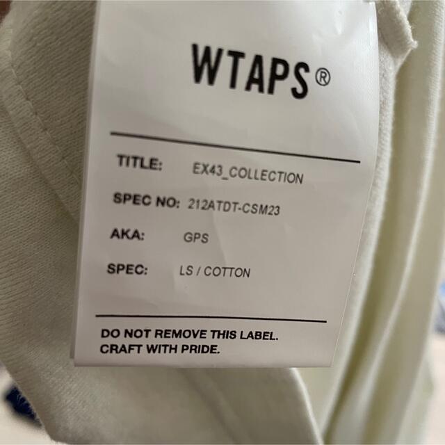 W)taps(ダブルタップス)のWTAPS GPS / LS / COTTON メンズのトップス(Tシャツ/カットソー(七分/長袖))の商品写真