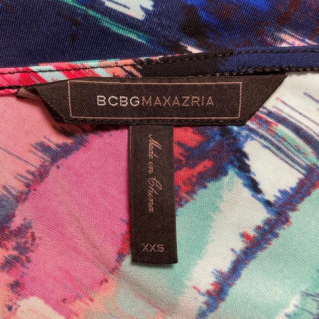 BCBGMAXAZRIA ワンピース　リゾート　青　ピンク 5