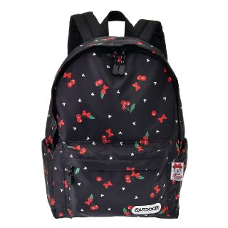 アウトドアプロダクツ(OUTDOOR PRODUCTS)の◎ほぼ未使用　Minnie　MOUSE　ミニーマウス　さくらんぼ　リュック(リュック/バックパック)