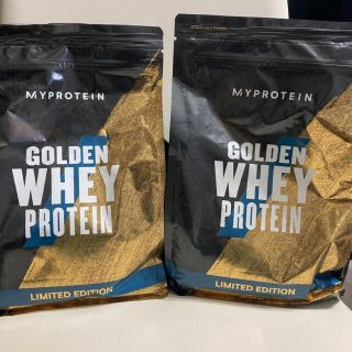 マイプロテイン(MYPROTEIN)のマイプロテインゴールデンプロテイン２キロ(プロテイン)