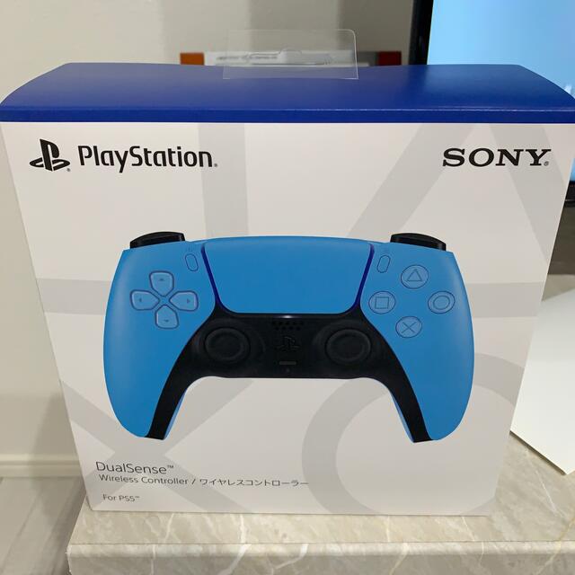 ps5 ワイヤレスコントローラー　新品未開封その他