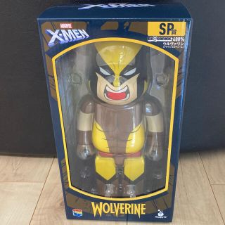 【新品未開封】ハッピーくじ　X-MEN  ベアブリック　SP賞　ウルヴァリン