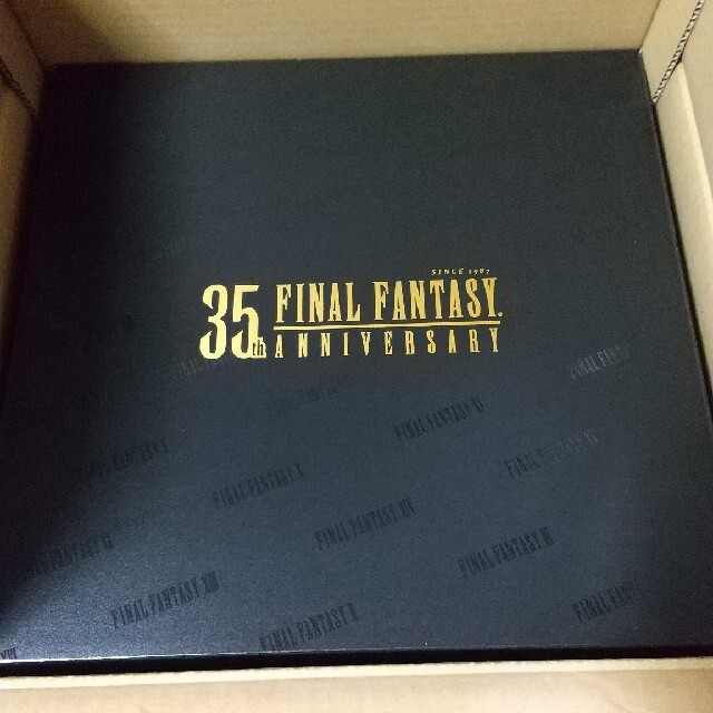 ファイナルファンタジー35周年 UT グラフィックTシャツ コンプリートセットM