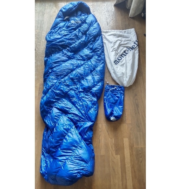 美品 montbell Alpine Down Hugger 800 #5