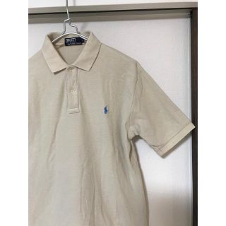 ポロラルフローレン(POLO RALPH LAUREN)のポロラルフローレン ポロシャツ　ベージュ(ポロシャツ)