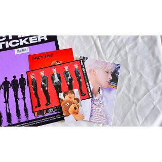 エクソ(EXO)のNCT127 sticker(K-POP/アジア)