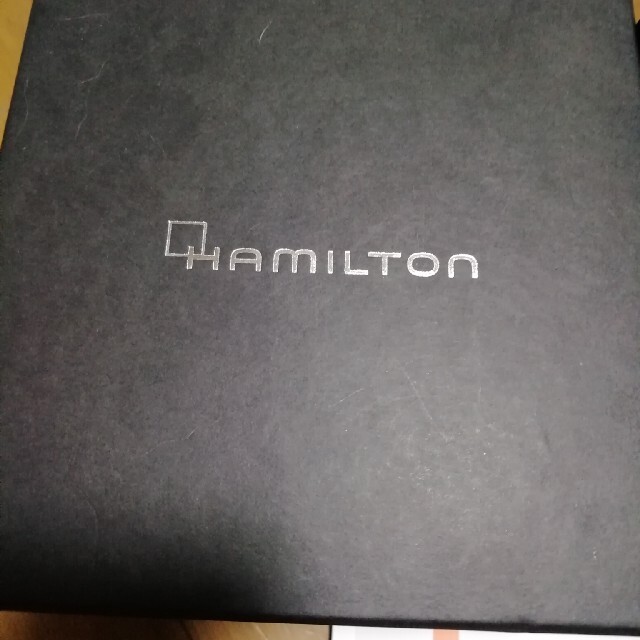 Hamilton(ハミルトン)のハミルトン　HAMILTON　KHAKI　X-WIND　箱、説明書 メンズの時計(腕時計(アナログ))の商品写真