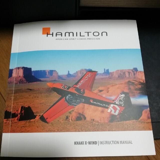 Hamilton(ハミルトン)のハミルトン　HAMILTON　KHAKI　X-WIND　箱、説明書 メンズの時計(腕時計(アナログ))の商品写真