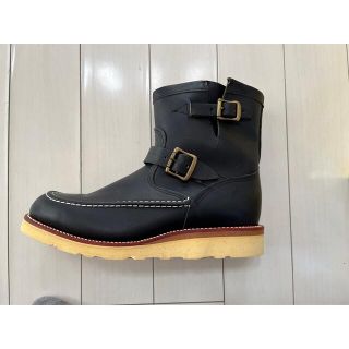 チペワ(CHIPPEWA)のChippewa moctoeengineer 8.1/2 チペワモックトゥ新品(ブーツ)