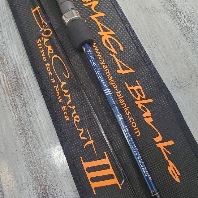 ヤマガブランクス ブルーカレント3 74 アジングロッド 限定セット 37
