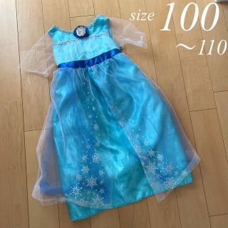 ディズニー(Disney)のエルサのドレス　100(ドレス/フォーマル)