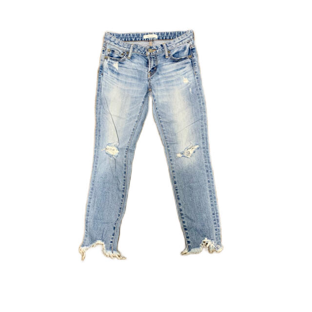 moussy デニムスキニー 26号