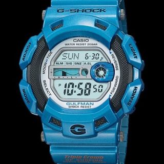 ジーショック(G-SHOCK)のG-SHOCK GULFMAN ブルー　2007(腕時計(デジタル))