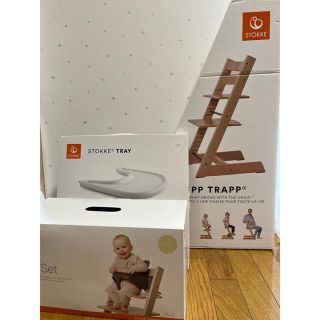 ストッケ(Stokke)のストッケ　ベビーセット&トレイ(その他)