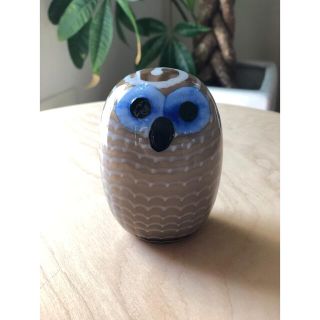 イッタラ(iittala)のイッタラ　バード　フクロウ(ガラス)