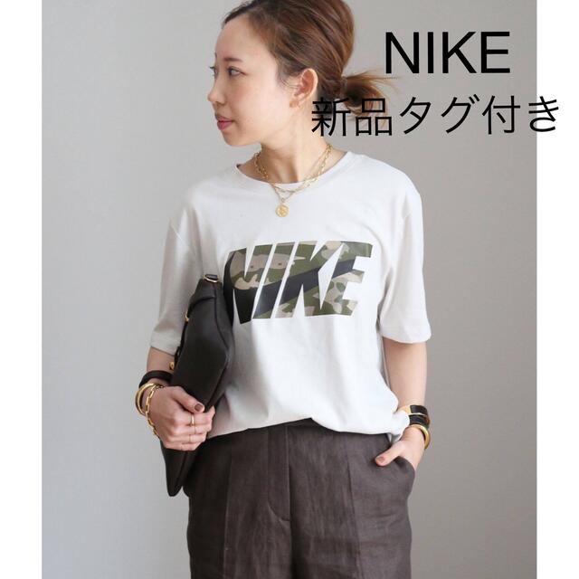 DEUXIEME CLASSE(ドゥーズィエムクラス)の【NIKE/ナイキ】 カモフラ Tシャツ レディースのトップス(Tシャツ(半袖/袖なし))の商品写真