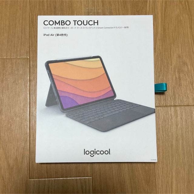 iPadケースCOMBO TOUCH iPad Air 10.9インチ iK1095GRA