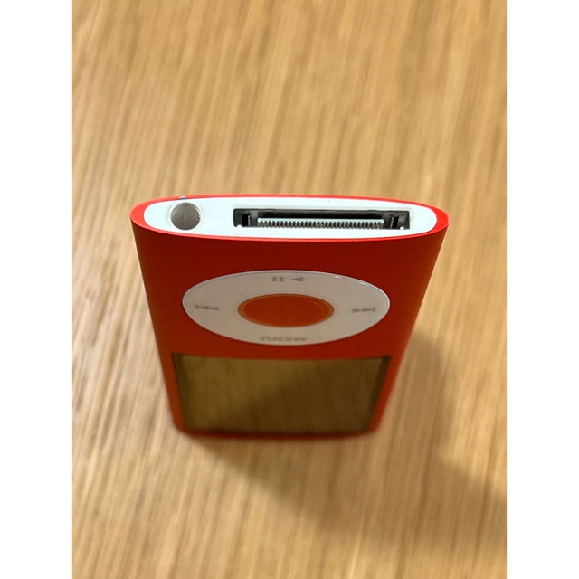 iPod(アイポッド)のiPod nano 第4世代 16GB RED スマホ/家電/カメラのオーディオ機器(ポータブルプレーヤー)の商品写真