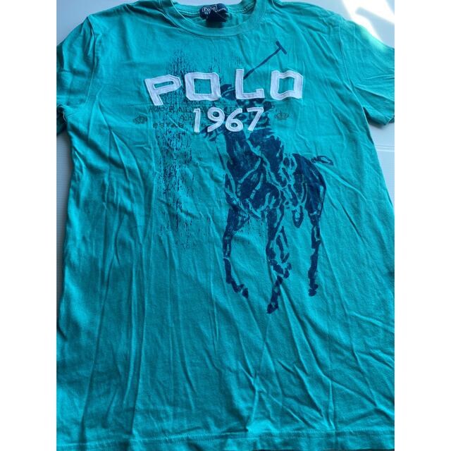 POLO RALPH LAUREN(ポロラルフローレン)のラルフローレン　ボーイズ　Mサイズ  150 Tシャツ キッズ/ベビー/マタニティのキッズ服男の子用(90cm~)(Tシャツ/カットソー)の商品写真