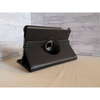 ガラスフィルムとiPad mini/mini2/mini3 ケース ブラック(iPadケース)