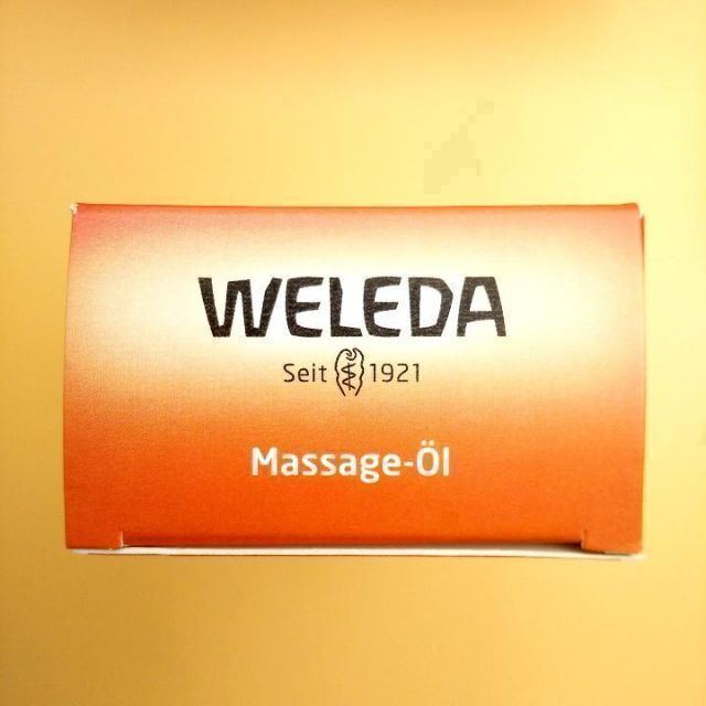 WELEDA(ヴェレダ)のWELEDA ヴェレダ アルニカ マッサージオイル 100ml ポンプ付き コスメ/美容のボディケア(ボディオイル)の商品写真