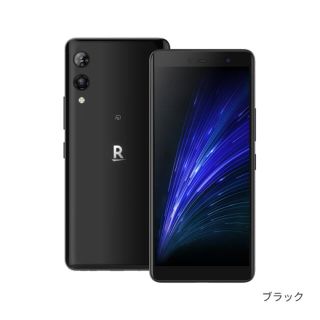 rakute hand 5g 新品未開封　simフリー　一括 ブラック(スマートフォン本体)